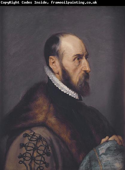 Peter Paul Rubens Abraham Ortelius